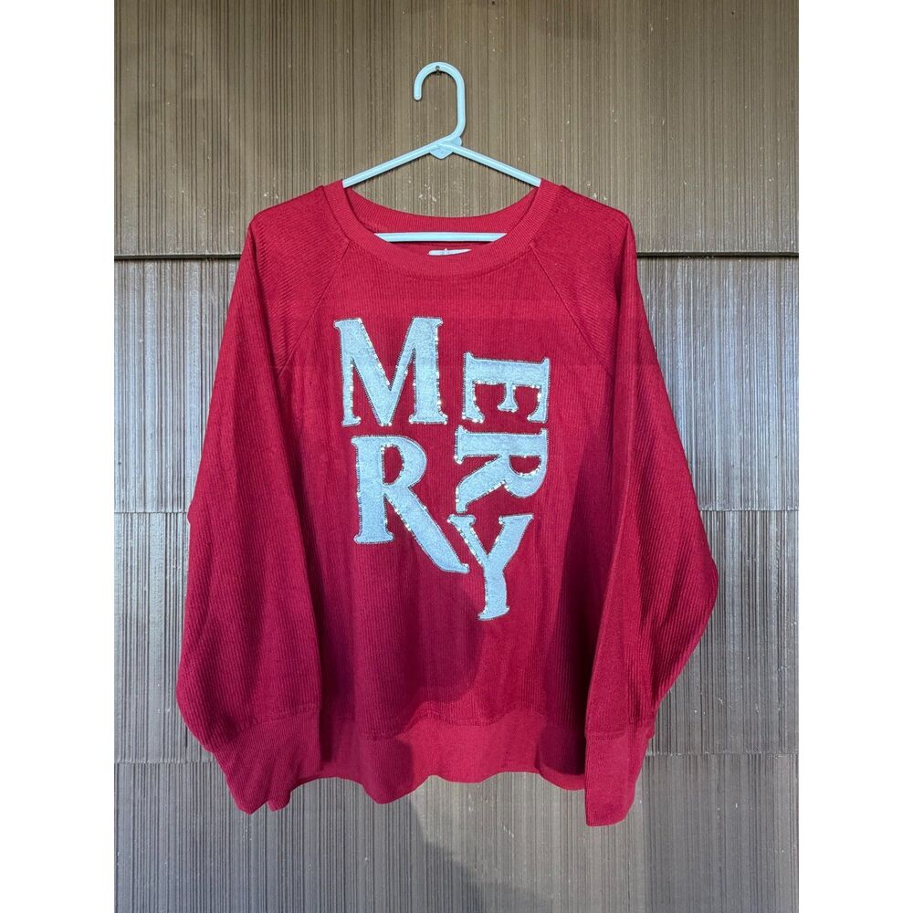 Women's Merry Christmas Sweater